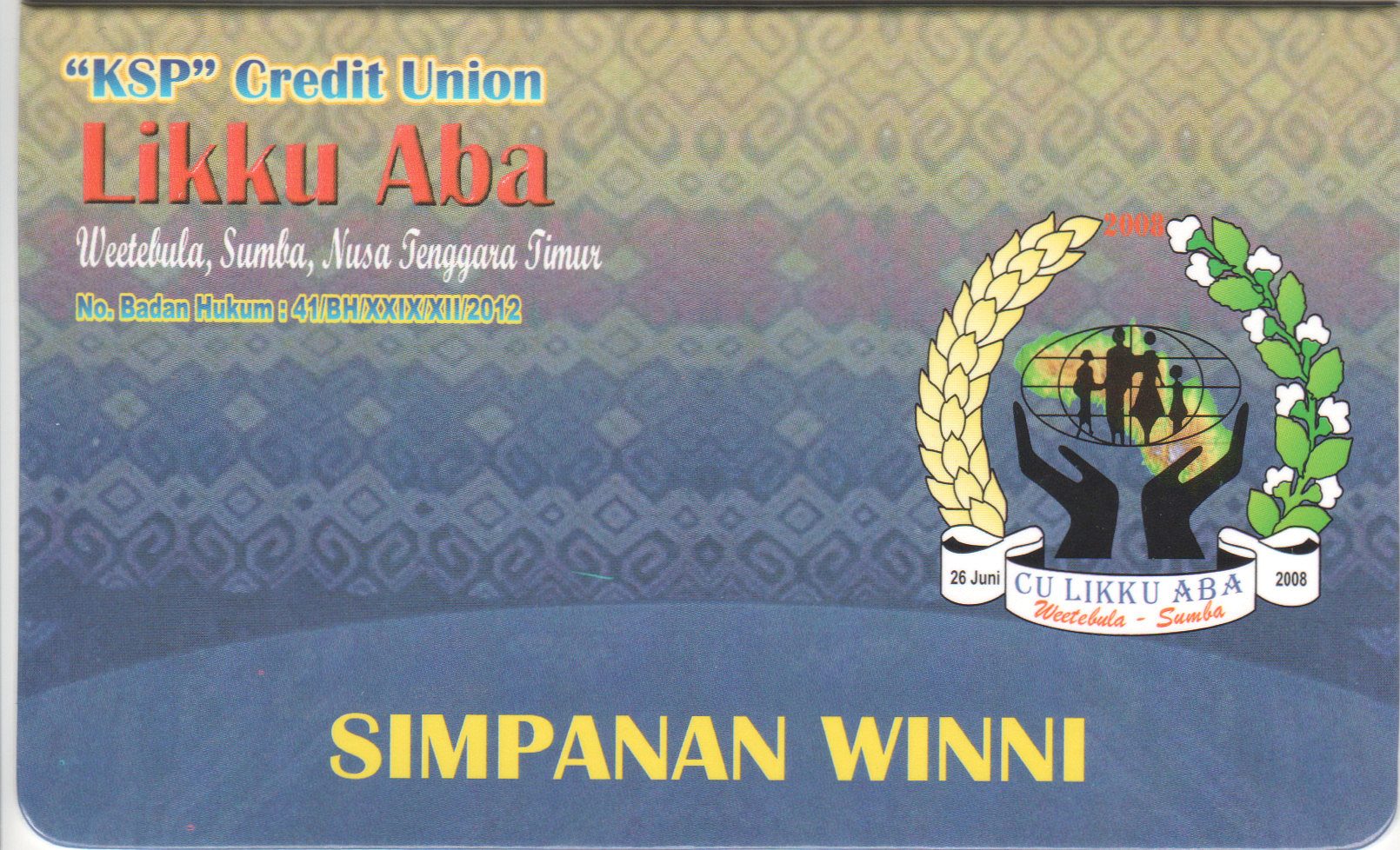 Simpanan WINNI